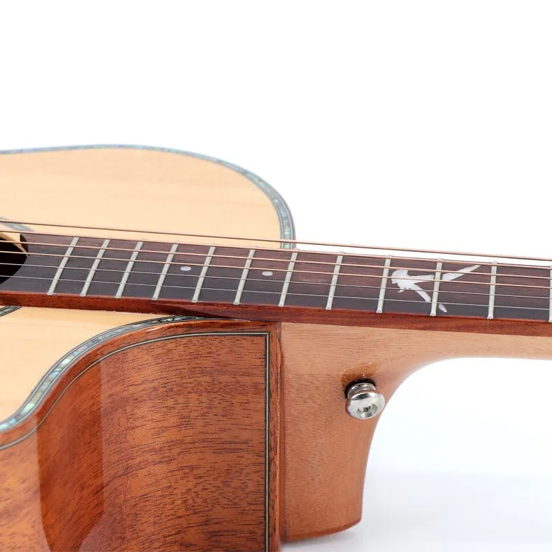 A grade Mahogany Back and side