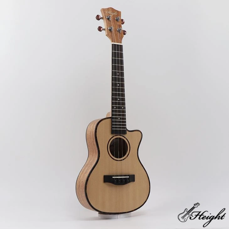 23 Inch Carbon String Sapele Wood Ukulele