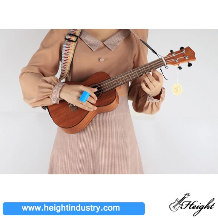 Blue Ukulele Guitar Sand Shaker
