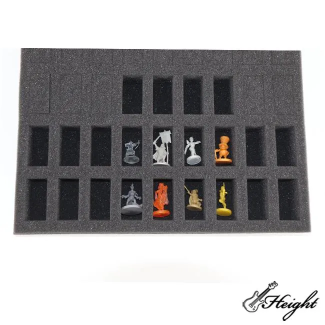 Spumă de depozitare în miniatură