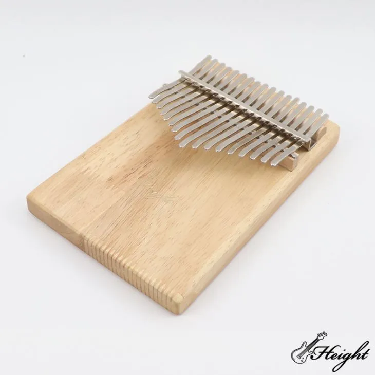 Lemn de cauciuc 17 Chei Kalimba