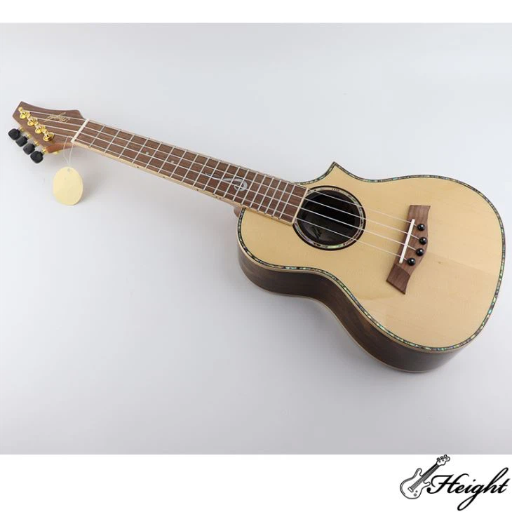 Molid solid High Gloss 26inch Ukulele