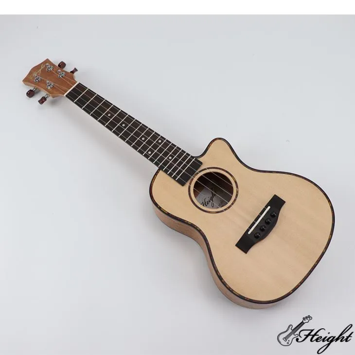 Cutaway Sapele Wood Ukulele China factory