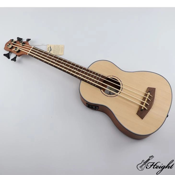 Preț en-gros Bass Spruce Ukulele U Bass