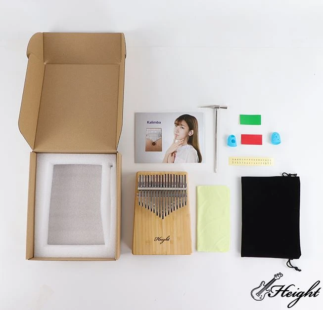 17 Keys Bamboo Kalimba