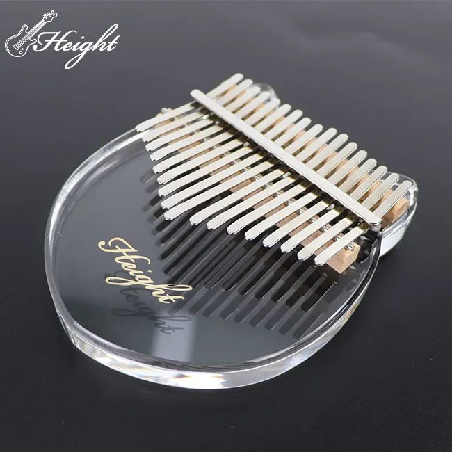 17 Note Crystal Kalimba Finger Piano