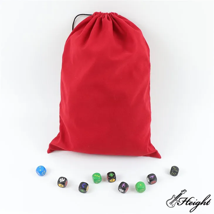 Dice Bag Patterm Joc de masă Geek Dice Bags