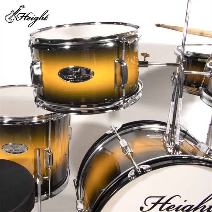 18 Pieces Kids Drum Kit Drum Set For Kids