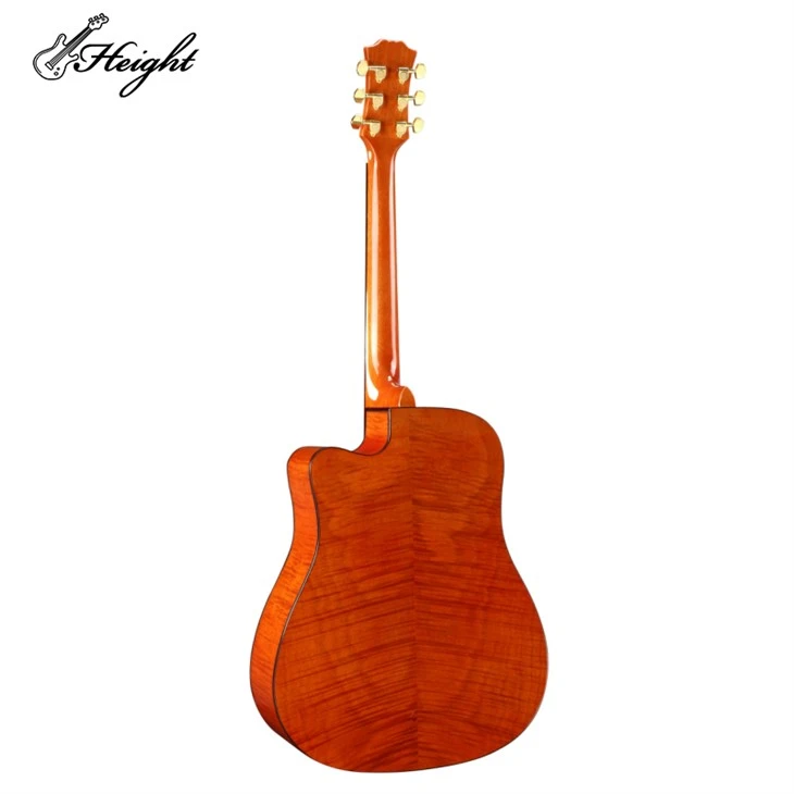 Flamed Okoume Burswood Acoustic Guitar