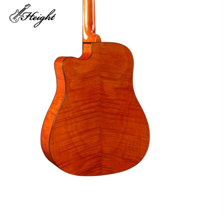 Flamed Okoume Burswood Acoustic Guitar