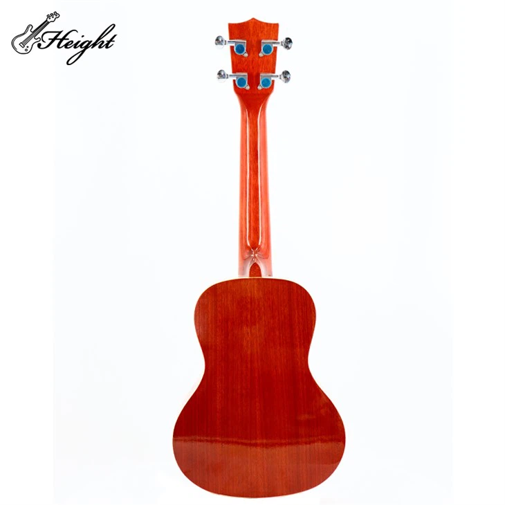 23'' Ukulele Spruce Red Wave