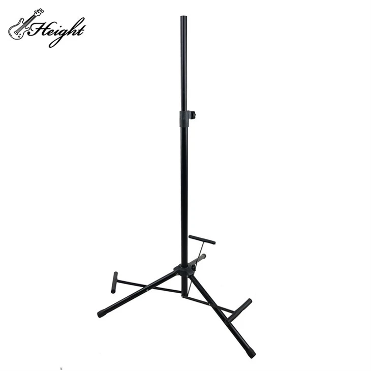 Aluminium Floor Standing Guitar Stand With Stable Tripod