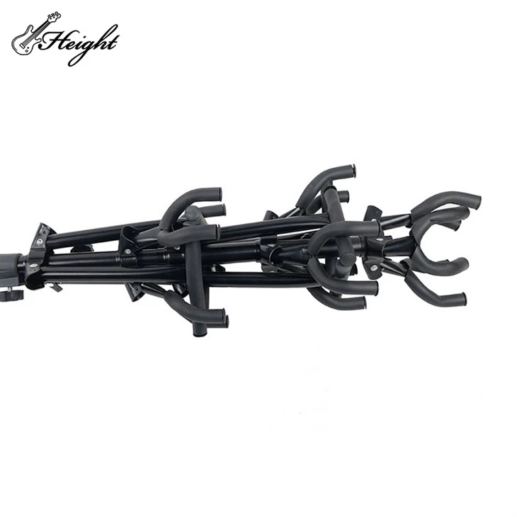 Aluminium Floor Standing Guitar Stand With Stable Tripod