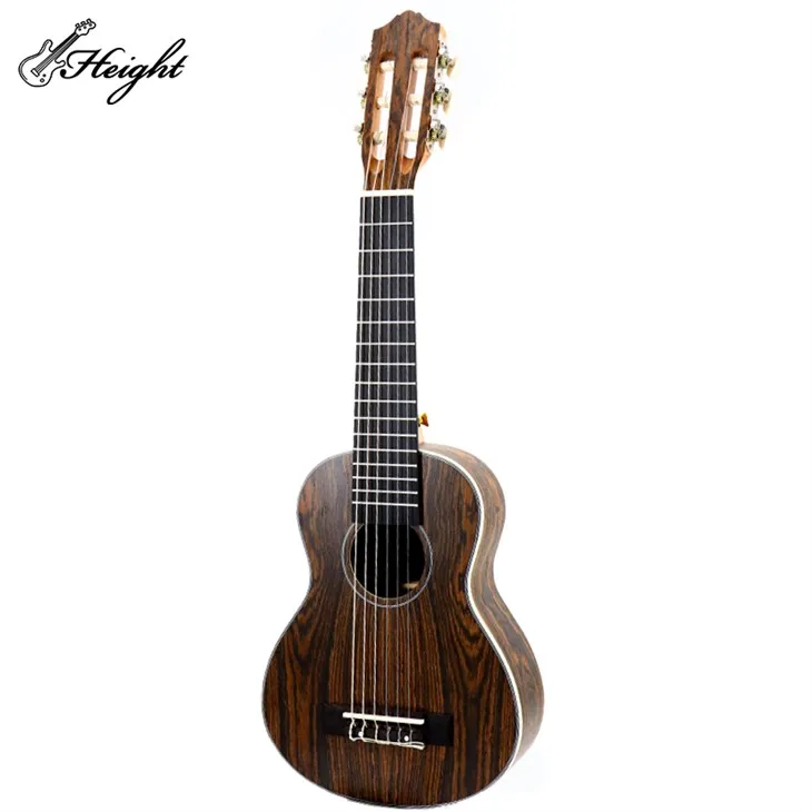 GL01-BF Guitalele 28'' Aquila Strings 2 Golden Tail Nail