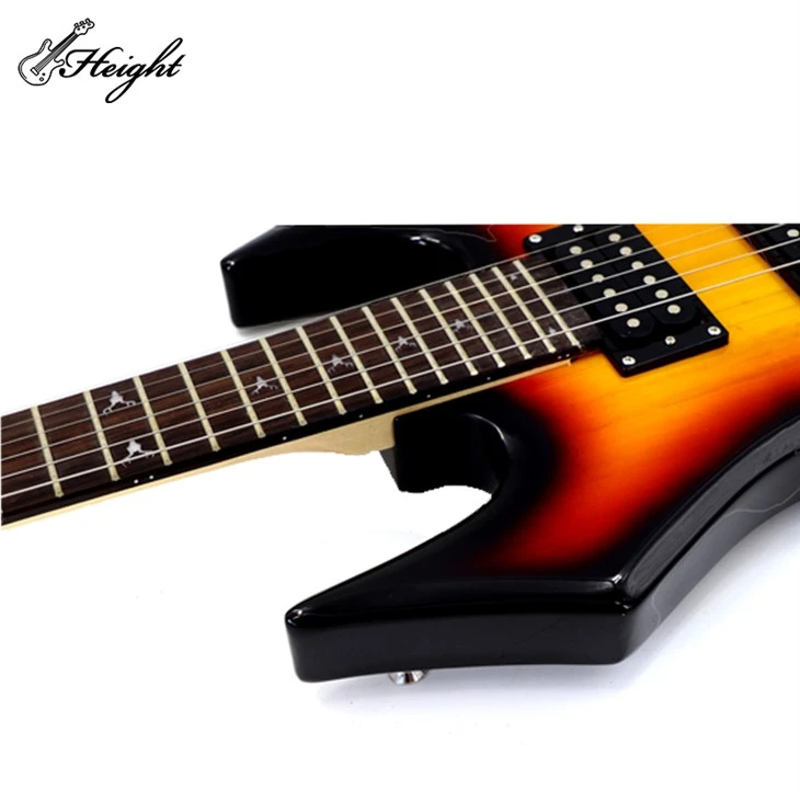 Left Handed Electronic Solid Wood Custom OEM/ODM