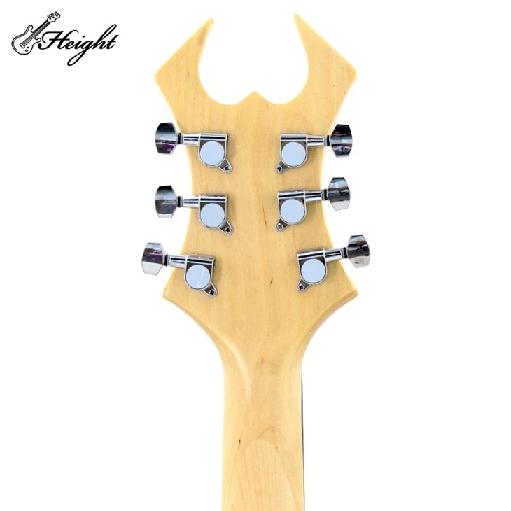 Left Handed Electronic Solid Wood Custom OEM/ODM