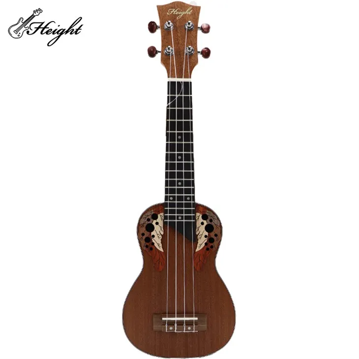 Ukulele soprano pentru chitara ovation din lemn de mahon