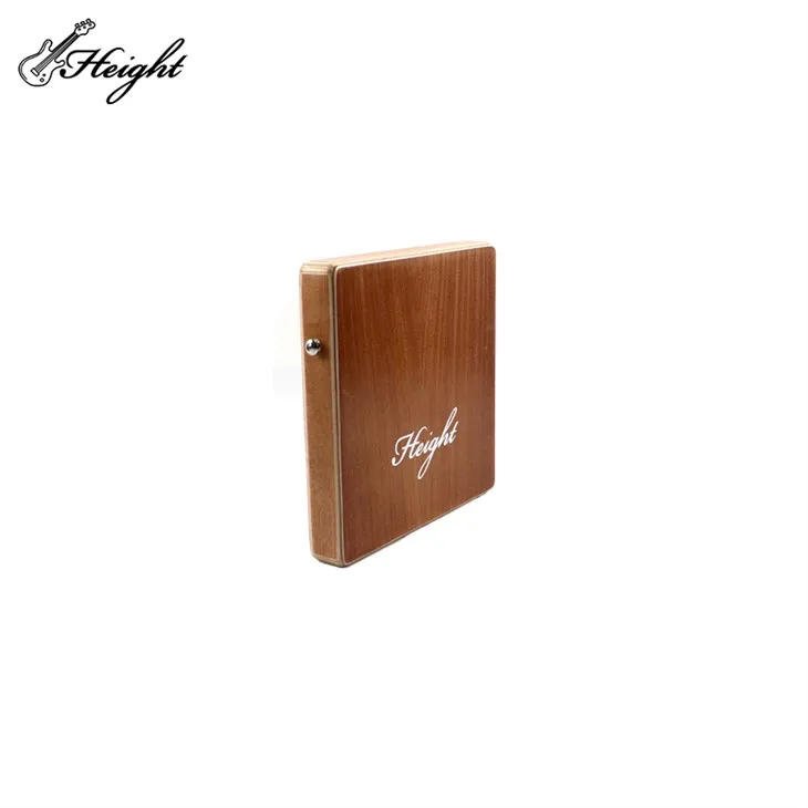 Mini Percussion African Travel Cajon Drum