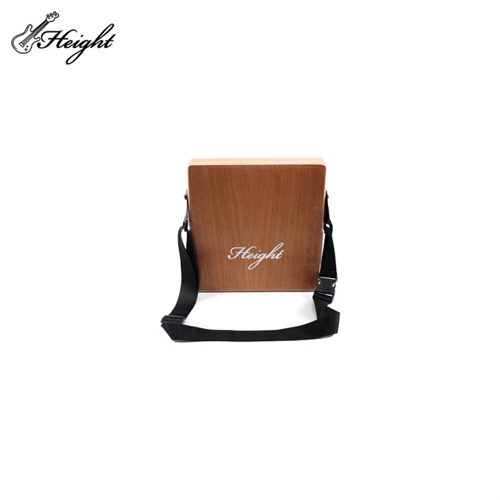 Mini Percussion African Travel Cajon Drum