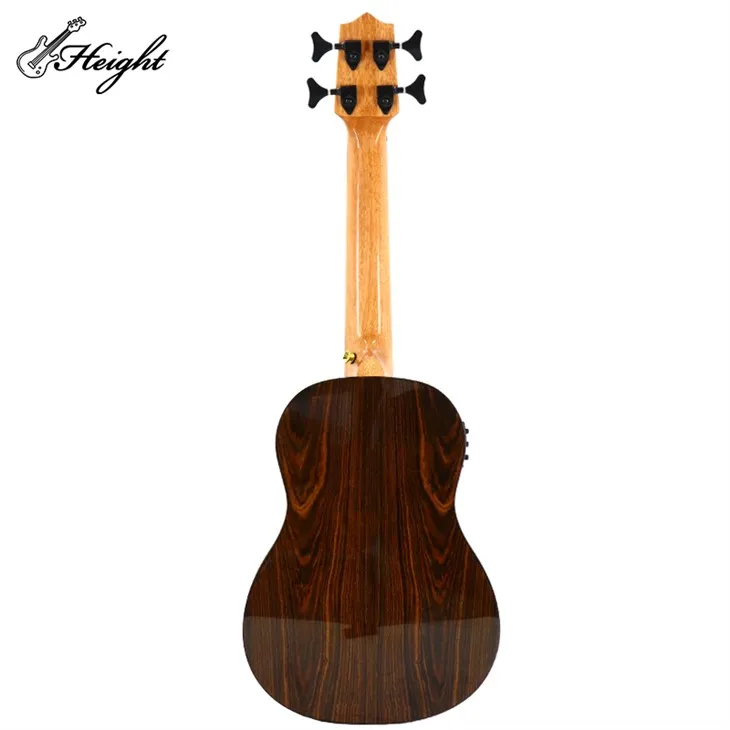 UBBF04 Ukulele Mahogany U Bass Black Tuners