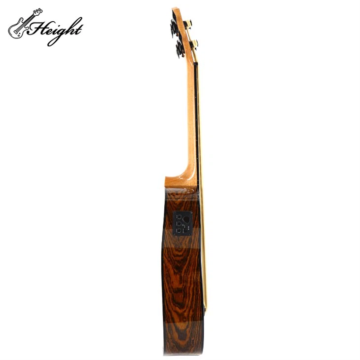 UBBF04 Ukulele Mahogany U Bass Black Tuners