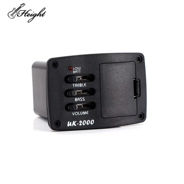 UK-2000 2-Band EQ Equalizer Ukulele