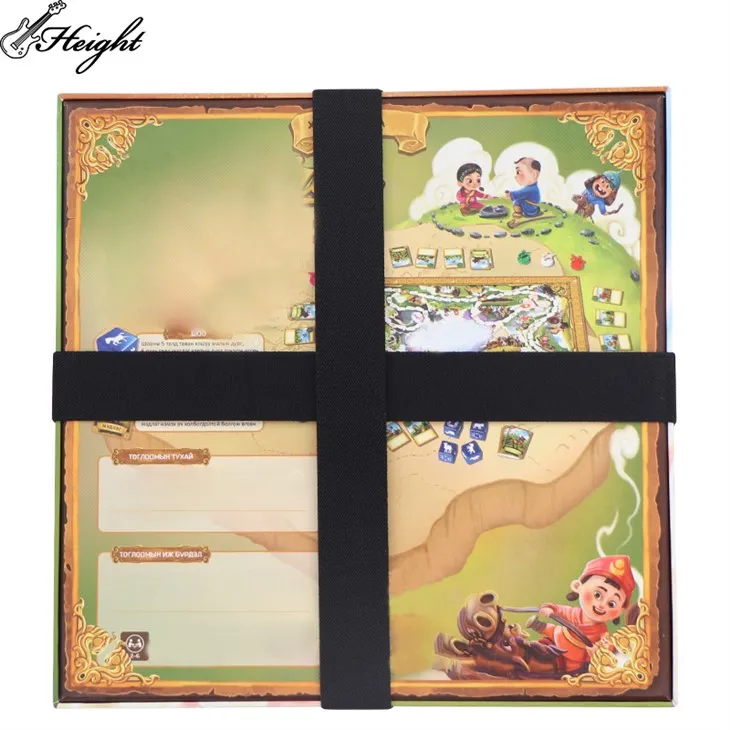 Elastic Box Bands Board Game Box Bands
